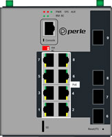 Perle Systems introduces IDS-500 series of PoE switches