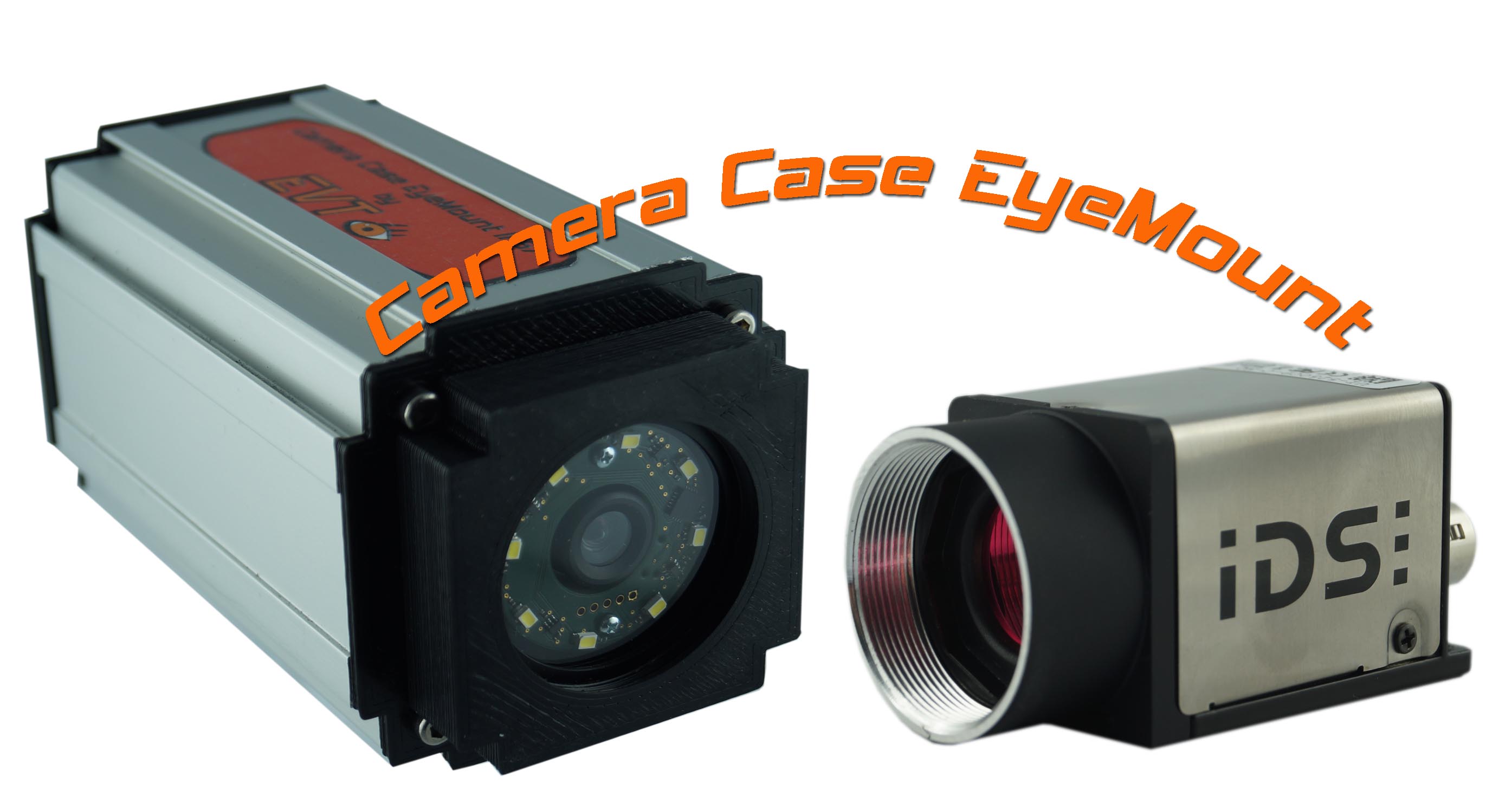 EVT releases Camera Case EyeMount industrial housing for IDS cameras