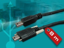 Thumbnail for IDS Imaging releases 8 meter USB cables for cameras