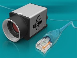 IDS Imaging introduces GigE uEye CP industrial camera