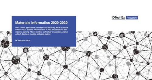 Machine Learning Approaches Will Be Ubiquitous Across Chemical and Materials Companies