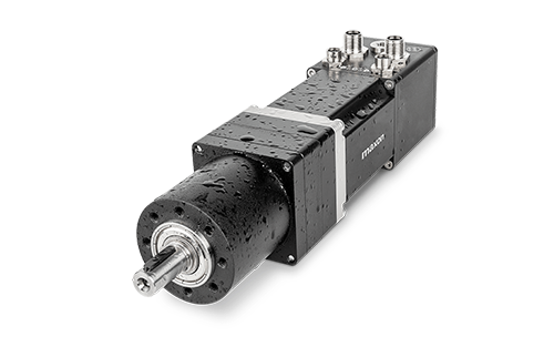 Maxon's IDX Compact Servo Motor with Integrated Positioning Controller