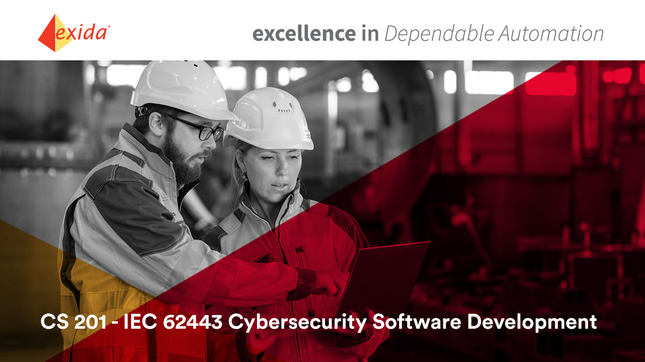 exida announces IEC 62443 OEM software development course