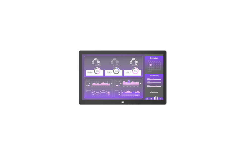 Thumbnail for IEI Launches Aura Series: High-Performance Industrial Panel PCs With 6 TOPS NPU Edge AI PC Capabilities