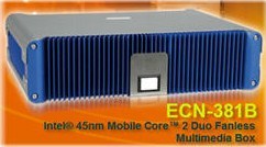IEI Technology announces ECN-381B multimedia box