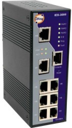 ORing Introduces IES 3000 Ethernet Switch
