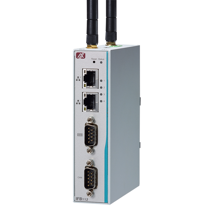 Axiomtek introduces IFB112 IIoT gateway