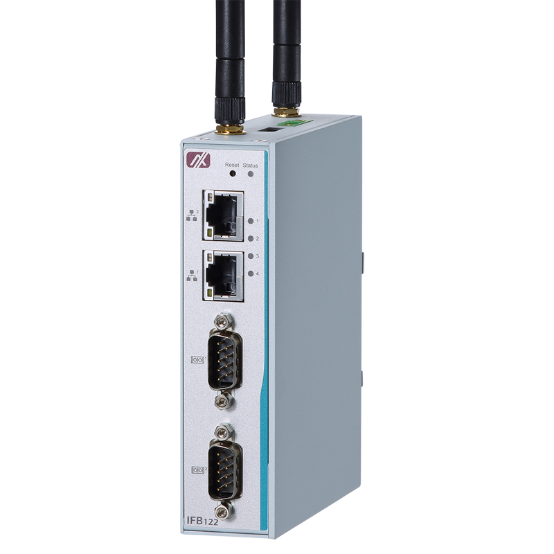 Axiomtek unveils IFB122 industrial IoT gateway
