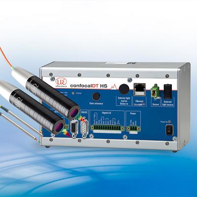 Micro-Epsilon releases confocalIDT 2471 chromatic controllers