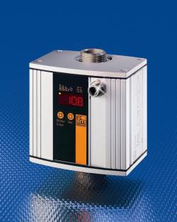 ifm efector Ultrasonic Flow Meter Monitors Flow Rate, Total Volume and Temperature for Process Control
