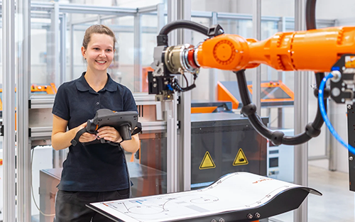 Robotics Research: How Asia, Europe and America Invest