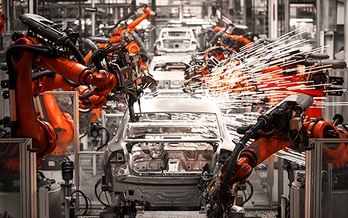 Japan’s Car Industry Has Highest Robot Installations in Five Years