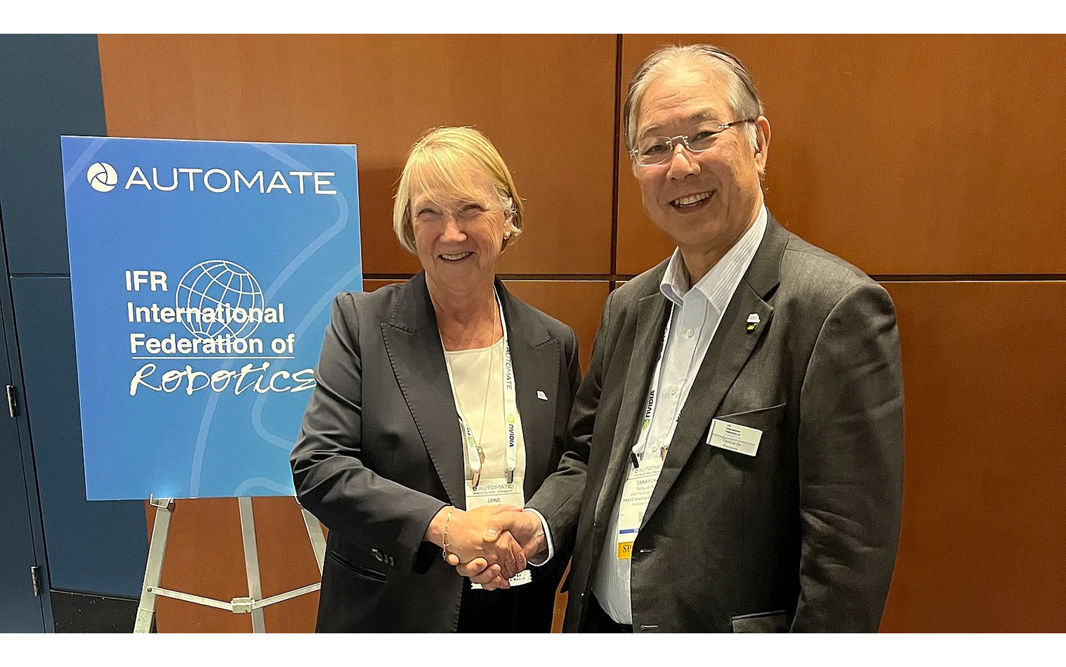 Feature Image for Jane Heffner Is New President of International Federation of Robotics