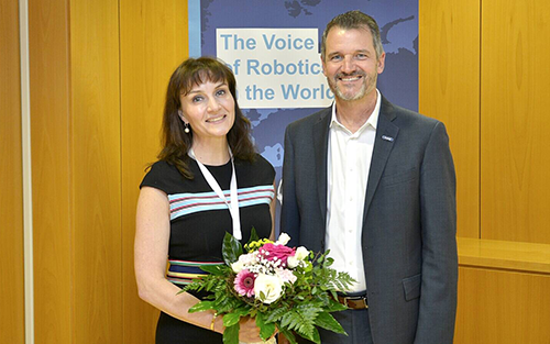 International Federation of Robotics Elects Marina Bill as New President