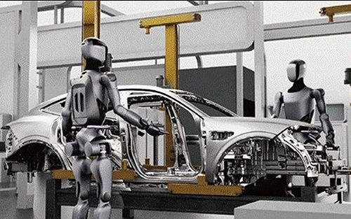 China to Invest 1 Trillion Yuan in Robotics and High-Tech Industries