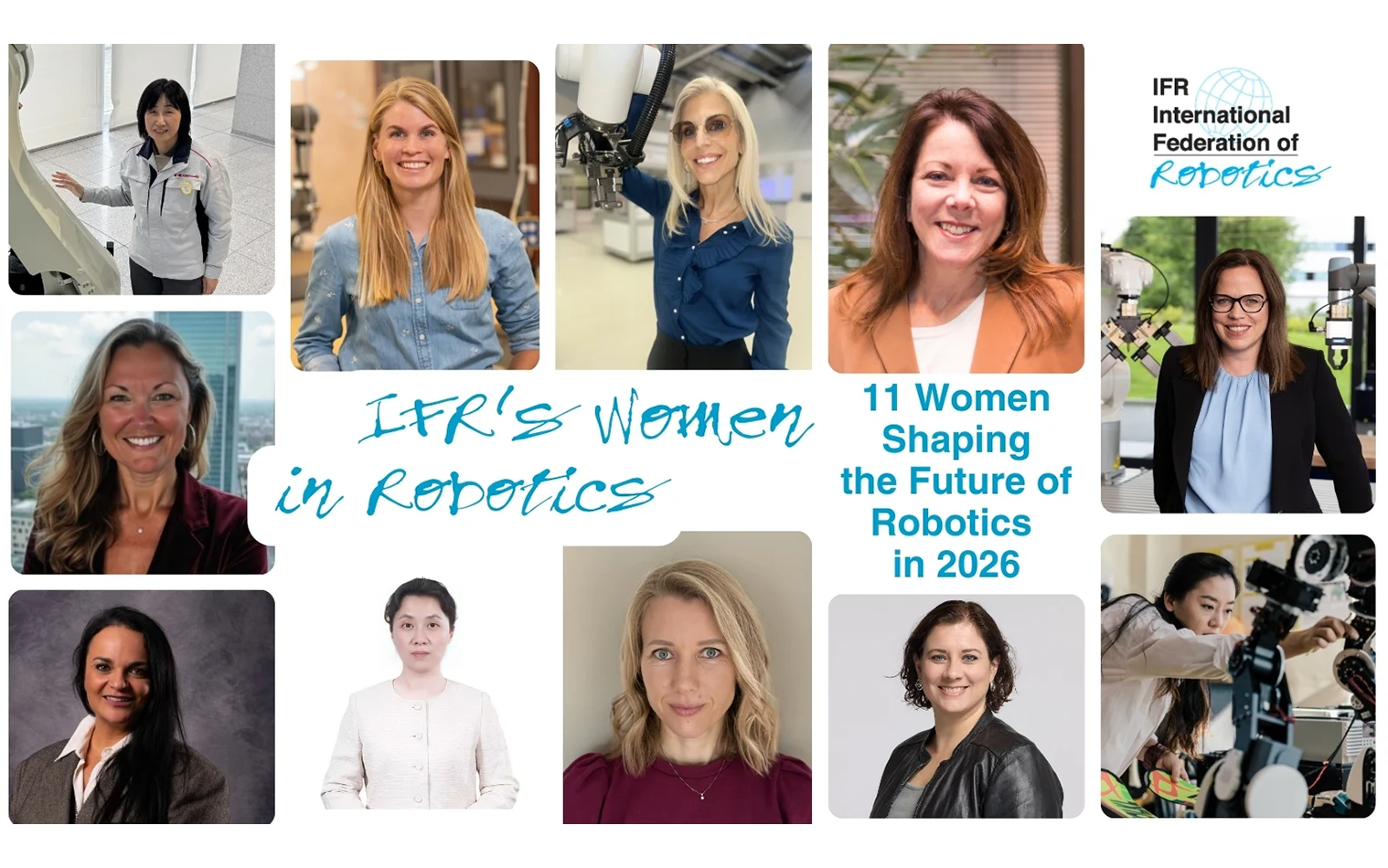 Thumbnail for 'Women in Robotics 2026' Awarded by International Federation of Robotics