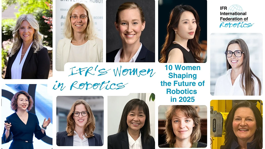 10 Women shaping the future of robotics in 2025