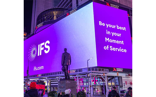 IFS Refreshes its Brand Ahead of Milestone Launch