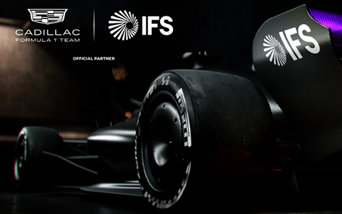 Thumbnail for Cadillac Formula 1 Team Partners With IFS Ahead of the Team’s Debut Season