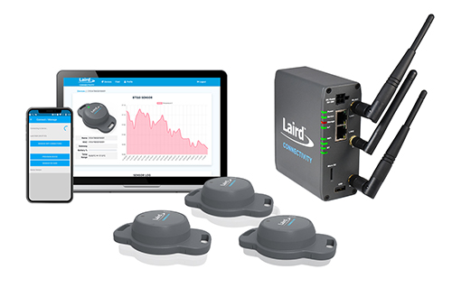 Laird Connectivity releases Sentrius IG60-BL654 gateway