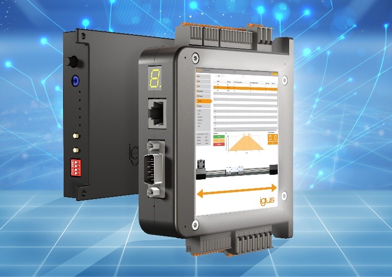 igus introduces D3 dryve DC motor control system