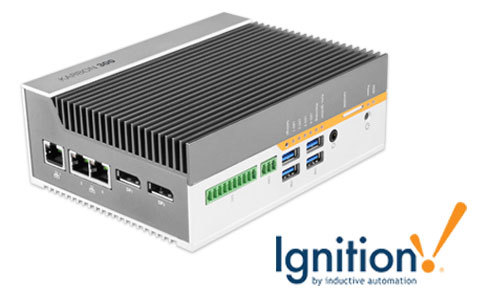 Logic Supply partners with Inductive Automation to introduce edge gateways with Ignition software