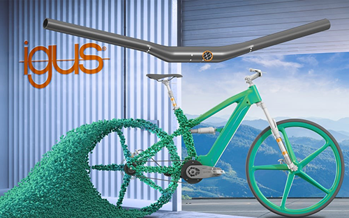 igus Develops Bicycle Components for the Mobility of Tomorrow