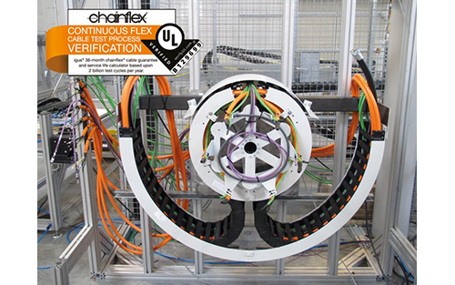 Thumbnail for igus Is World's First Manufacturer to Get UL Approval for Halogen-free TPE Cables