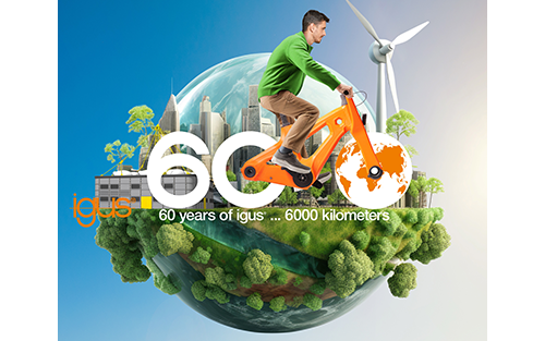 Celebrating 60 Years of igus: The Recycled Bicycle Tour