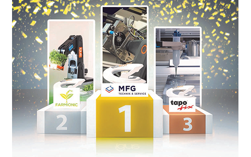 Cost-effective Labeling Robot Wins the ROIBOT Award 2022 From igus