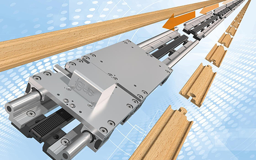 igus Offers Modular Linear Axis for Travels of Any Length