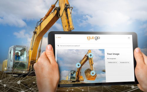 igus Launches AI-Powered igusGO App to Help Users Find the Right Motion Plastics Solutions