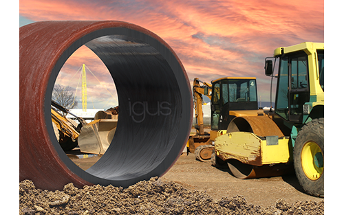 igus Introduces New Bearing with Improved Iglide Material