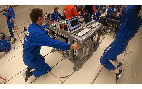 igus Linear Axes Manufacture Spare Parts in Space