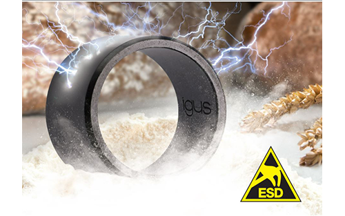 igus Develops Wear-resistant Material for High-temperature Applications, Especially the Food Industry
