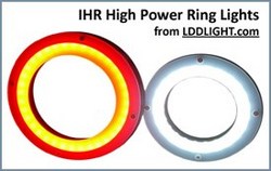 LDDLIGHT introduces IHR Series ring lights