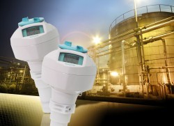 Siemens adds PVDF antenna to radar level transmitter