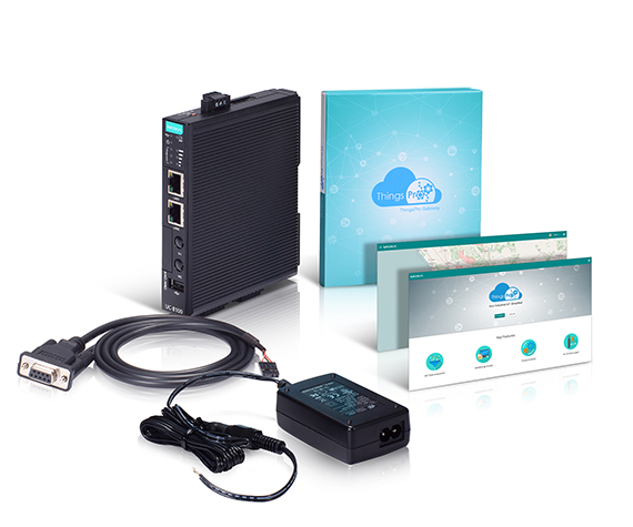 Moxa introduces IIoT Gateway Starter Kit w/ support for Amazon Web Services
