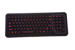 iKey adds panel mount to SlimKey keyboards