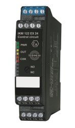 EGE announces 24Vdc IKM 122 inductive proximity switches