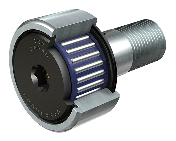 IKO introduces CFKR series of double hex hole cam followers