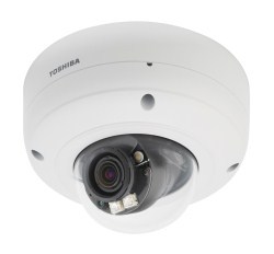 Toshiba releases IK-WR14A IP Dome Camera