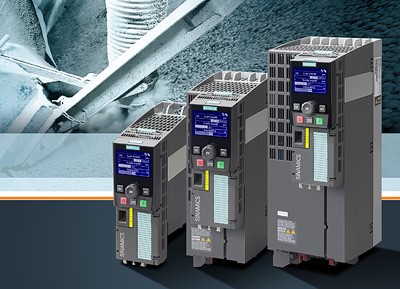Siemens upgrades Sinamics G120 modular drive power