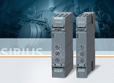 Siemens announces Sirius 3RP25 time relays