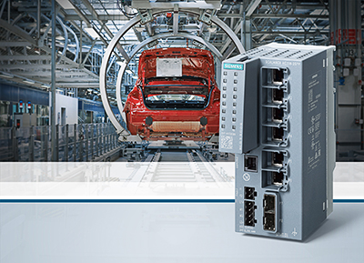 Thumbnail for Siemens introduces Scalance XC-200 family of industrial Ethernet switches