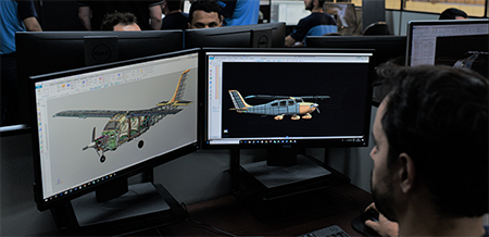 Siemens helps Brazilian aircraft manufacturer enhance product development process