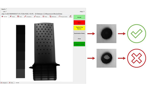 North Star Imaging Introduces efX Assisted Defect Recognition Software