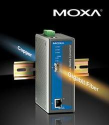 Thumbnail for MOXA releases IMC-101G Gigabit media converter