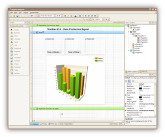 Movicon 11™ Offers Unsurpassed Built-In Reporting Management Tools