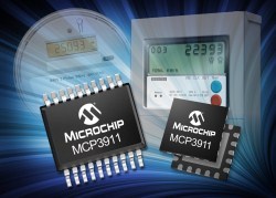 Microchip adds analog and digital I/O to PIC16F microcontrollers